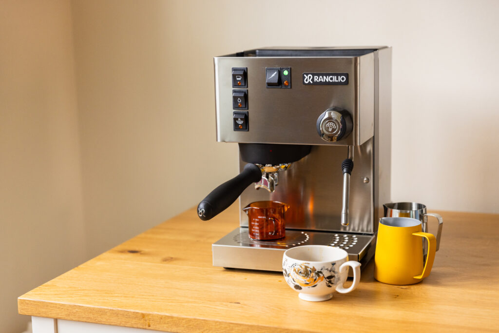 Rancilio Silvia Espresso Machine